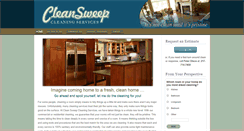 Desktop Screenshot of cleansweep-cleaning.com